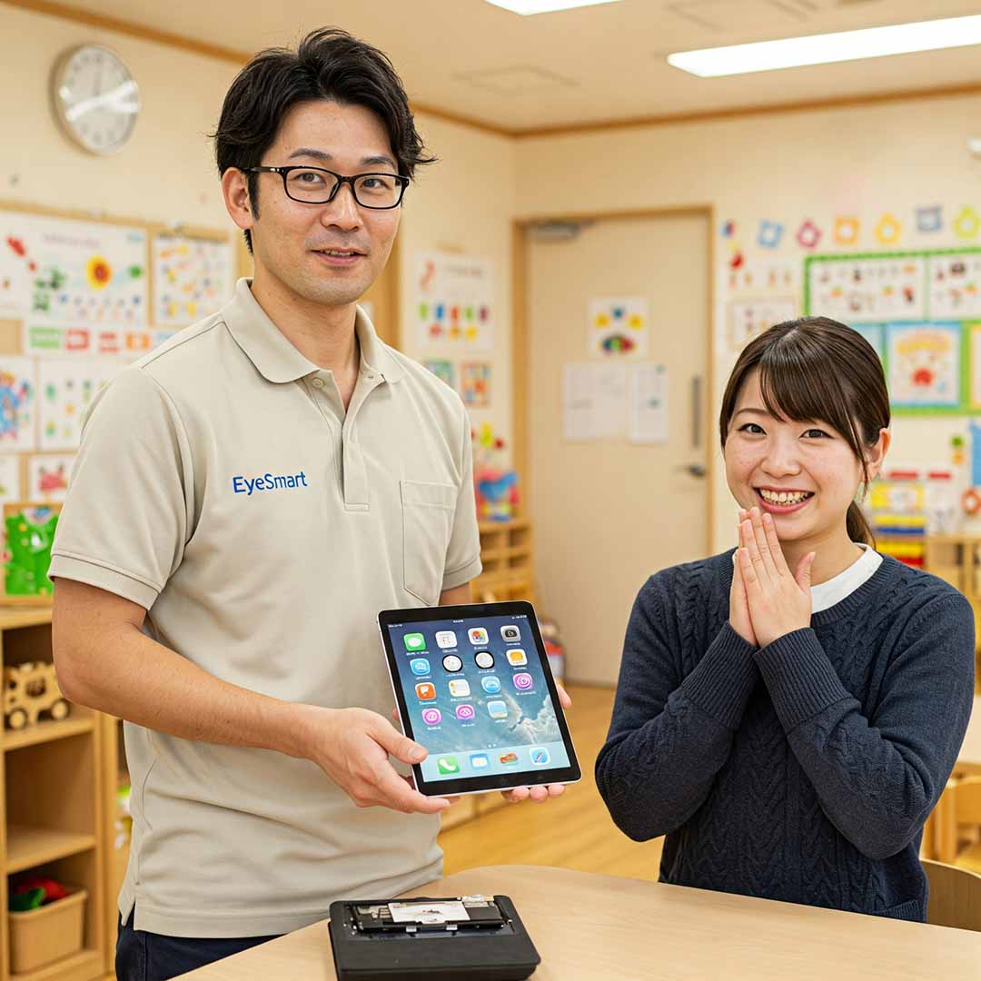 お客様の声:保育施設B園のご担当者様