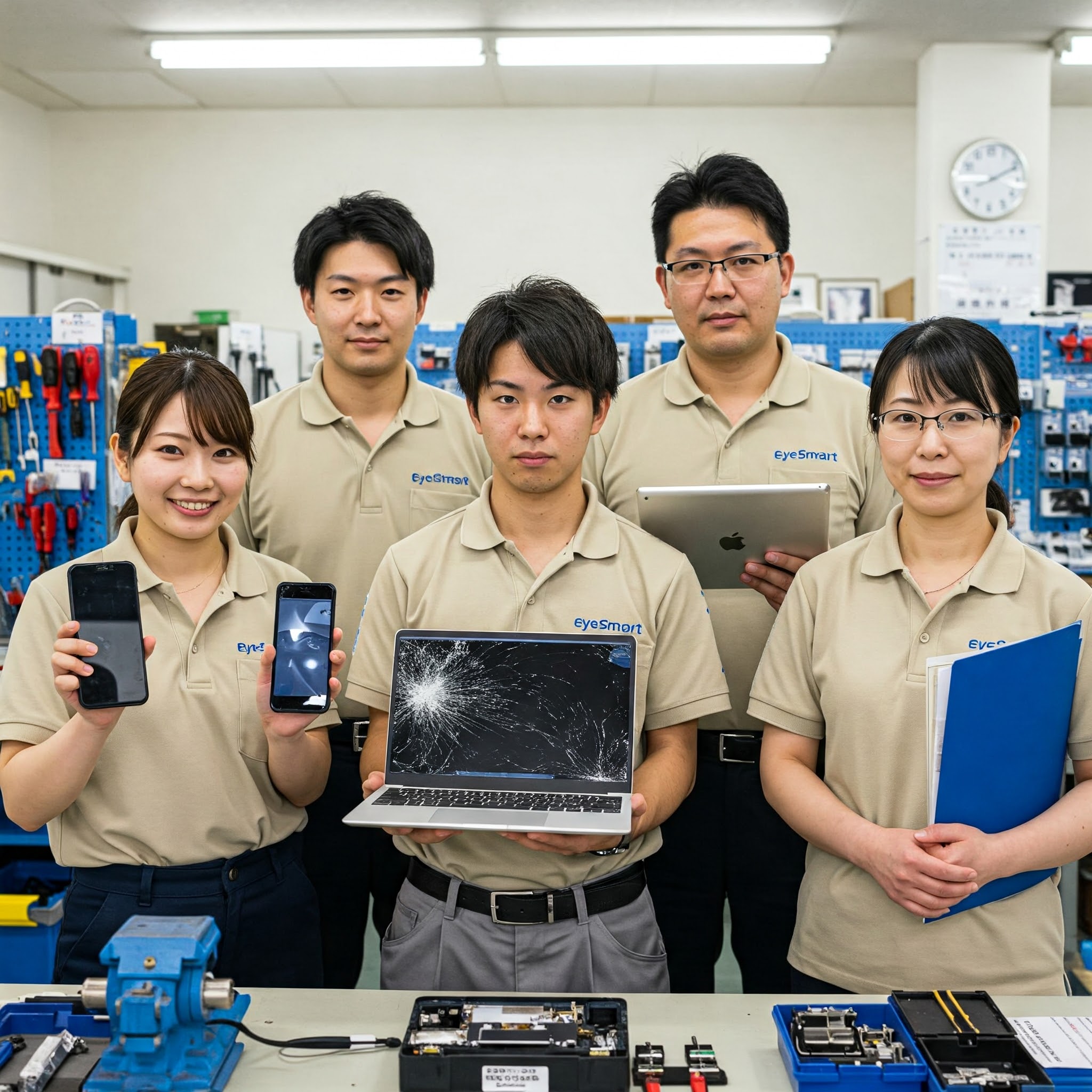 店内イメージ 受付