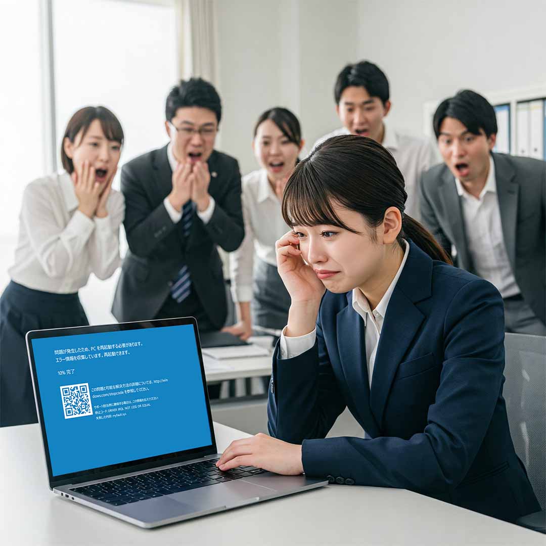 セキュリティ不安のイメージ