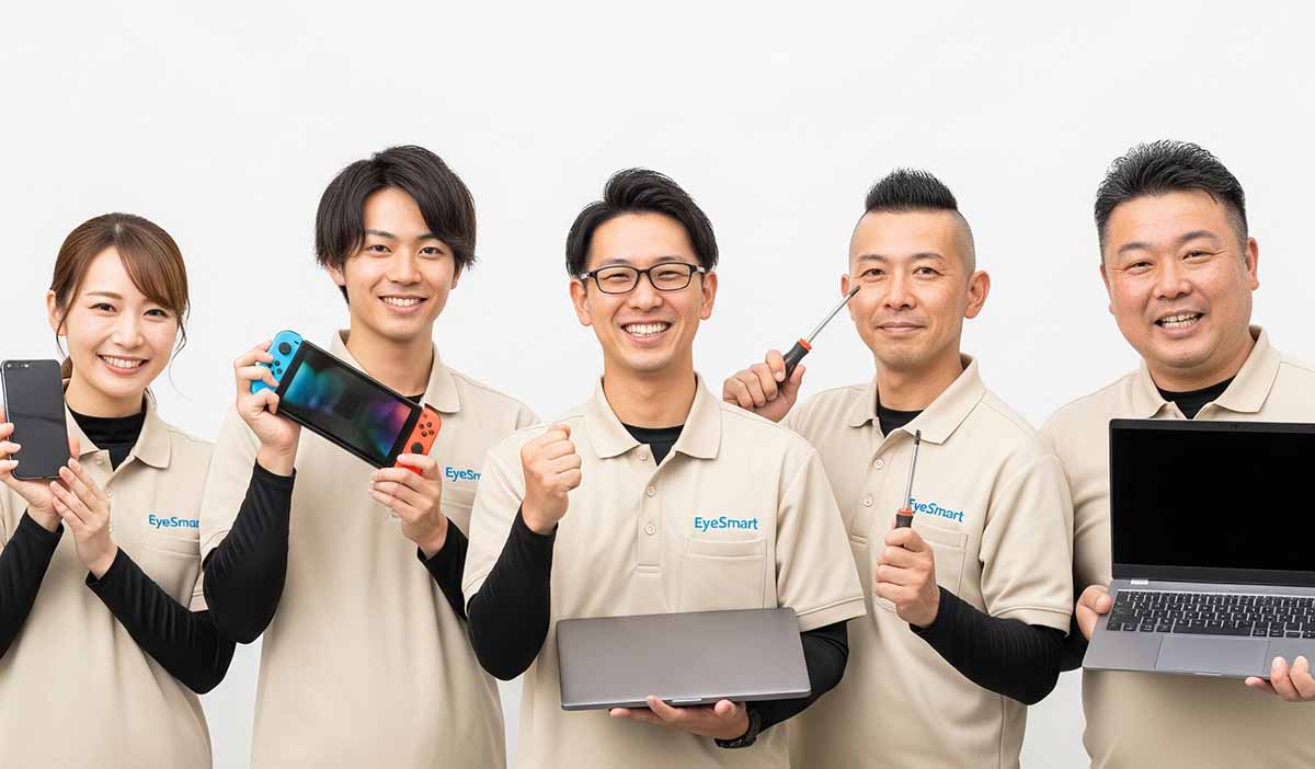 日本の地図とネットワークのイメージ