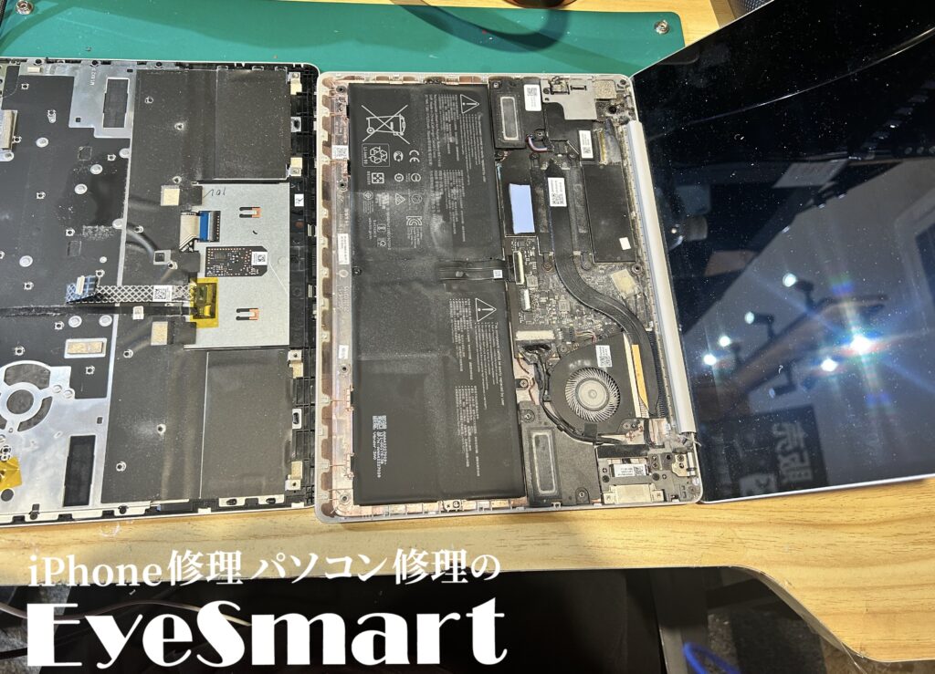 Surface LapTop GO 1943 クリーニングをする