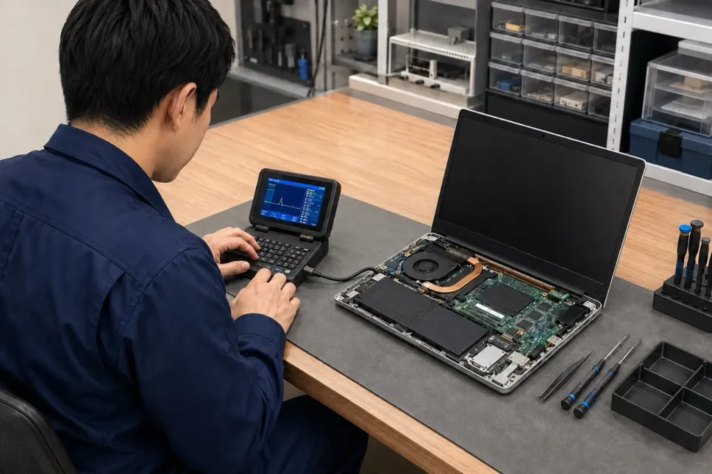 パソコンのデータ復元